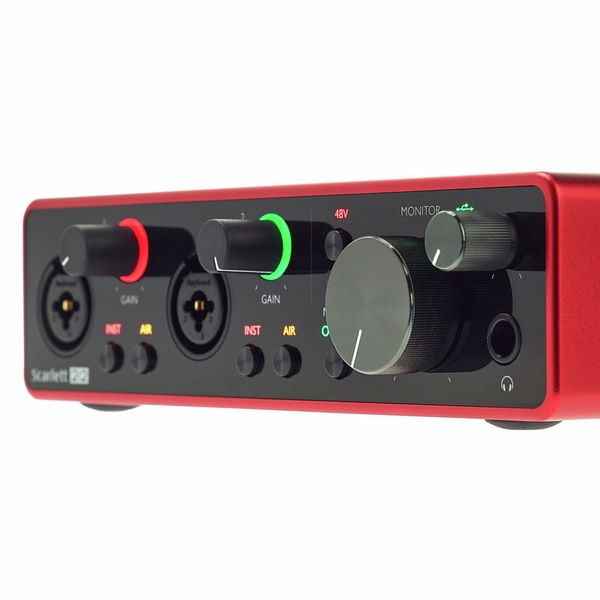 Focusrite Scarlett 2i2 Studio 3rd Generation USB Interface Bundle - Sims  Music