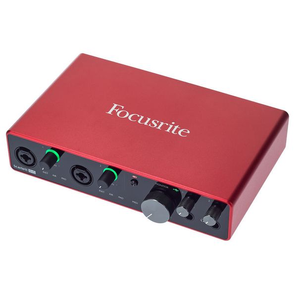 Focusrite Scarlett 8i6 Audio Interface with Cables