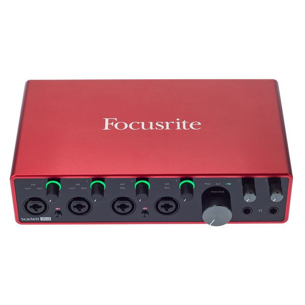 Focusrite Scarlett 18i8 3rd Gen « Carte son, Interface audio