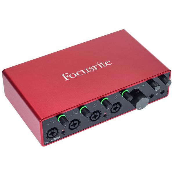 FOCUSRITE - SCARLETT3-18I8 - Interface audio - USB - 18in/8 ou USB-C -  Cdiscount TV Son Photo