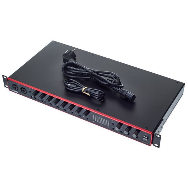 Focusrite Scarlett 18i8 OctoPre Set Carte son, Interface audio