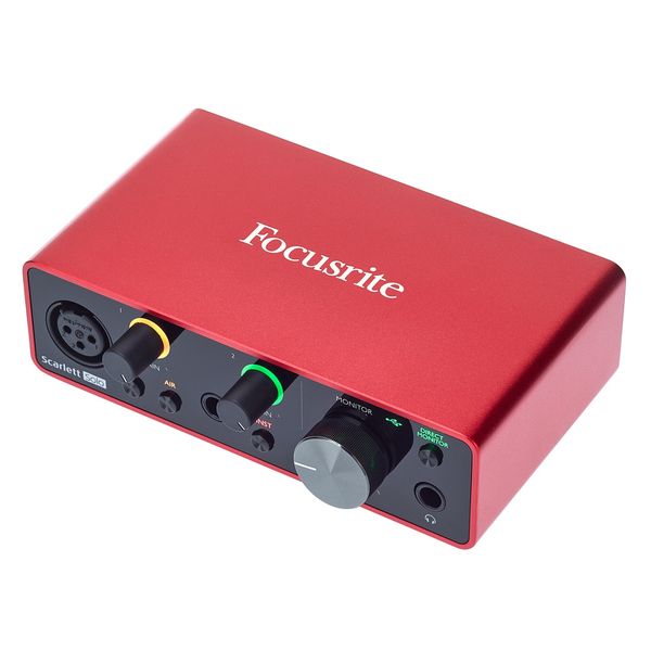 Focusrite Scarlett Solo 3rd Gen – Thomann France