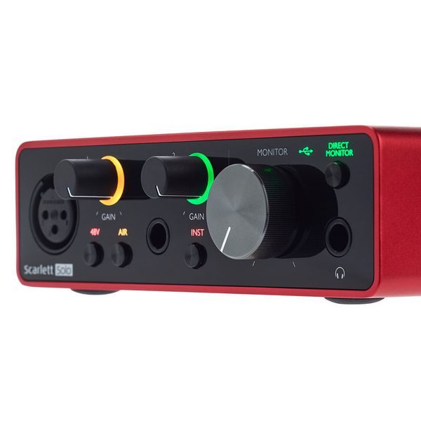 Focusrite Scarlett 2i2 Studio 4th Gen. – Thomann United States