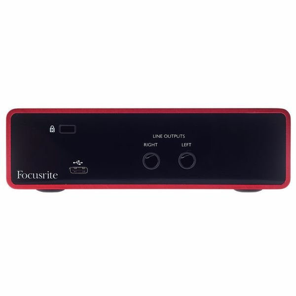 Focusrite Scarlett Solo 3rd Gen – Thomann United States