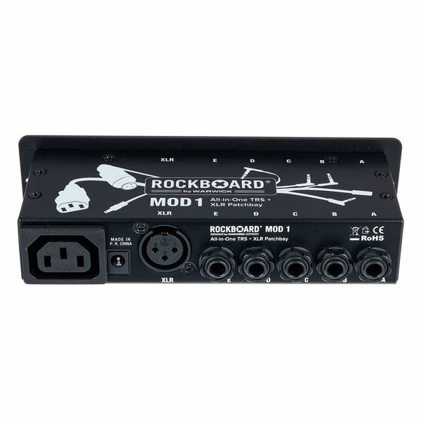 Rockboard MOD 1 V2 TRS & XLR Patchbay