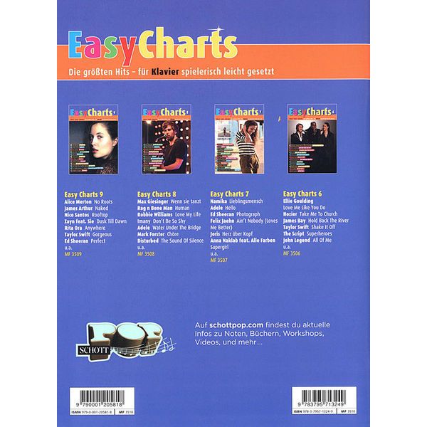 Music Factory Easy Charts 10