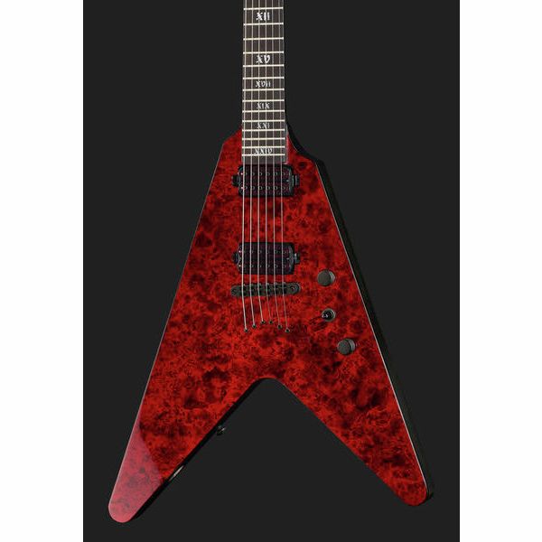 Schecter V-1 Apocalypse Red Reign