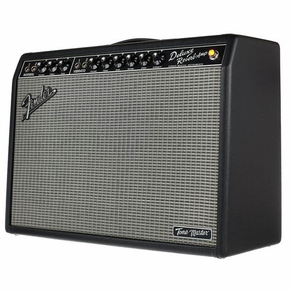 自宅でのみ使用していましたfender tone master deluxe reverb - アンプ