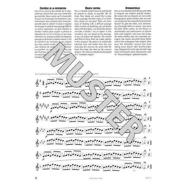 Editions Bim Mastering The Tuba