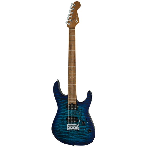 Charvel Pro-Mod DK24Q HH 2PT CM CHB