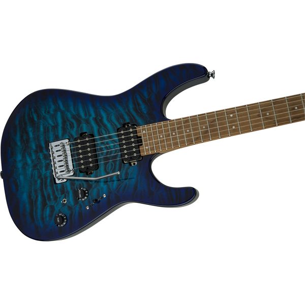 Charvel Pro-Mod DK24Q HH 2PT CM CHB