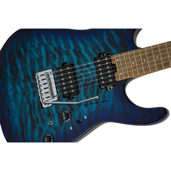 Charvel Pro-Mod DK24Q HH 2PT CM CHB