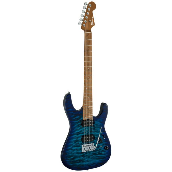 Charvel Pro-Mod DK24Q HH 2PT CM CHB