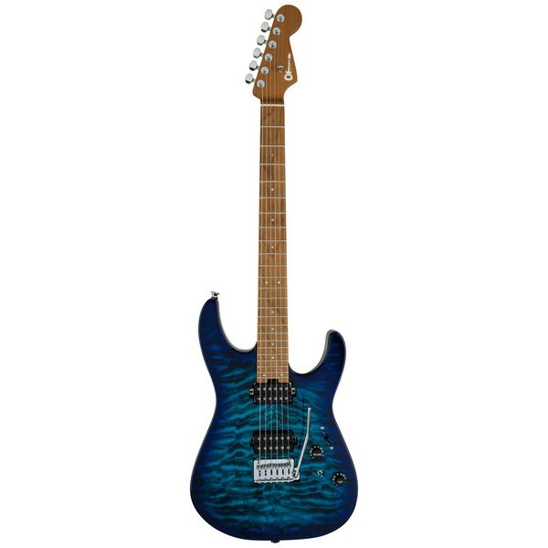 Charvel Pro-Mod DK24Q HH 2PT CM CHB