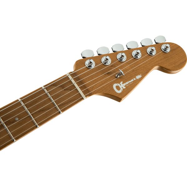 Charvel Pro-Mod DK24Q HH 2PT CM CHB