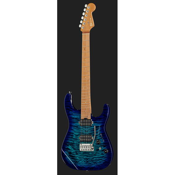 Charvel Pro-Mod DK24Q HH 2PT CM CHB