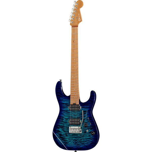 Charvel Pro-Mod DK24Q HH 2PT CM CHB