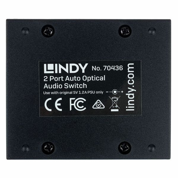 Lindy optical 2 Port Audio Switch