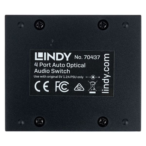 Lindy optical 4 Port Audio Switch