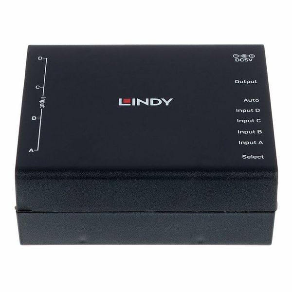 Lindy optical 4 Port Audio Switch