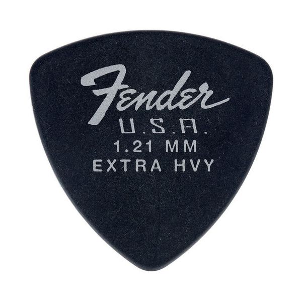 Fender 346 Dura-Tone Picks BLK