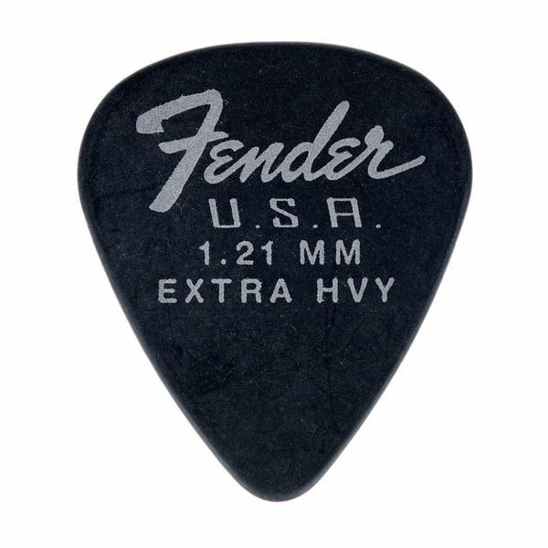 Fender 351 Dura-Tone Picks BLK