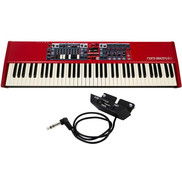 Clavia Nord Electro 6D 73 Switch Bundle