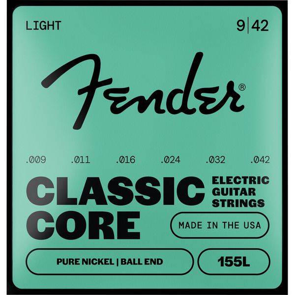 Fender Clsc Core Nckl 155L 9-42 Ball