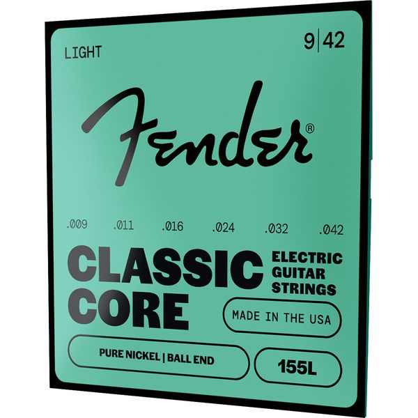 Fender Clsc Core Nckl 155L 9-42 Ball