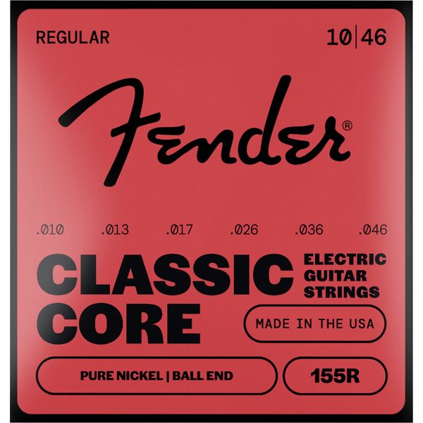 Fender Clsc Core Nckl 155R 10-46 Ball
