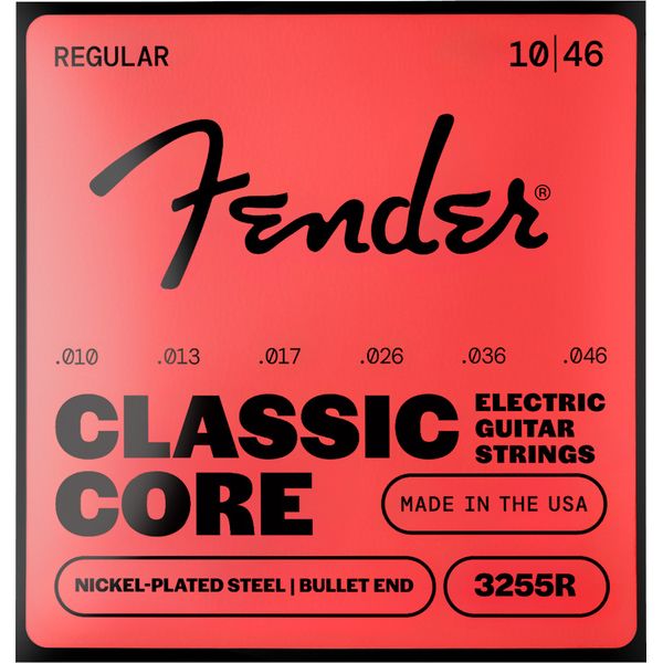 Fender Classic Core NPS 3255R 10-46 B