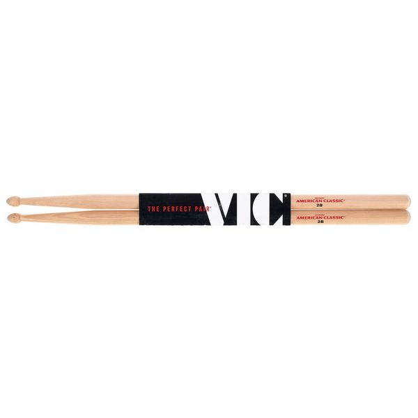 Vic Firth 2B American Hickory Value Pack