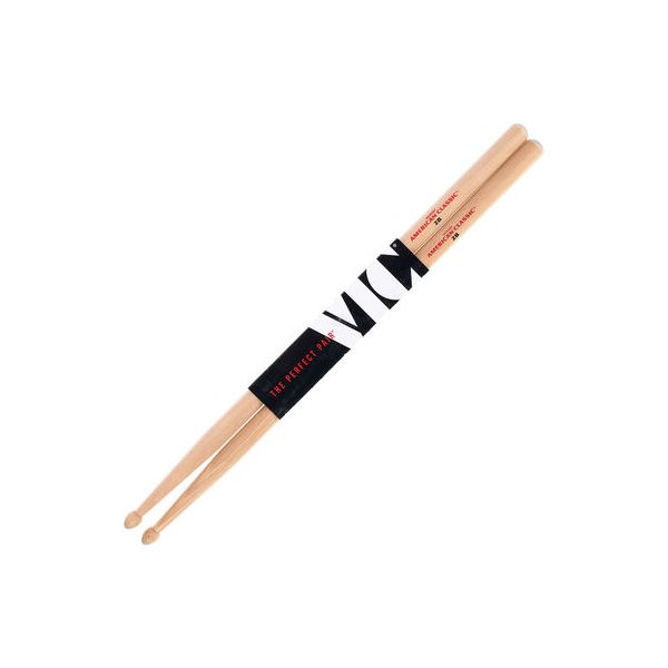 Vic Firth 2B American Hickory Value Pack