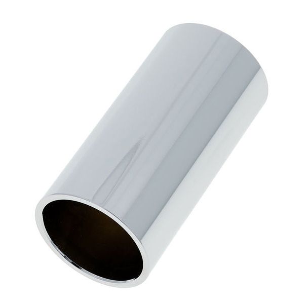 Dunlop 318 Chromed Steel Slide Short