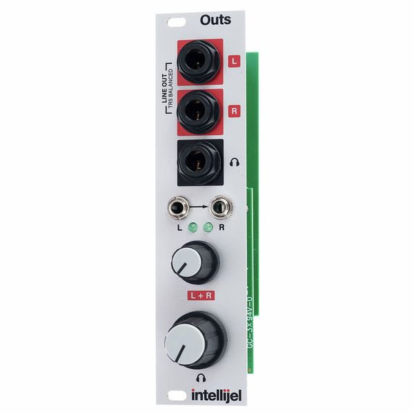 Intellijel Designs Outs – Thomann UK