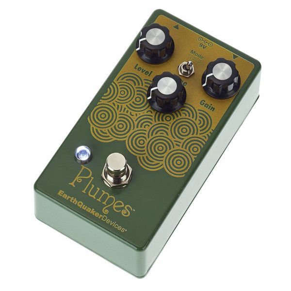 【買い半額】EarthQuaker Devices Plumes オーバードライブ