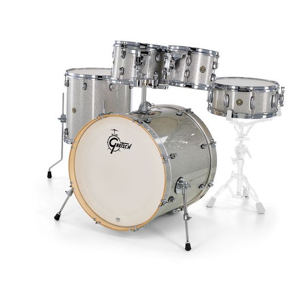 กลอง Gretsch Catalina Maple Silverกลอง Gretsch Catalina Maple Silver  