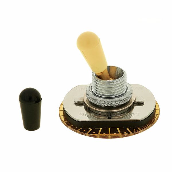 Freeway Switch 3X3-05 Nickel Black&Cream Tip