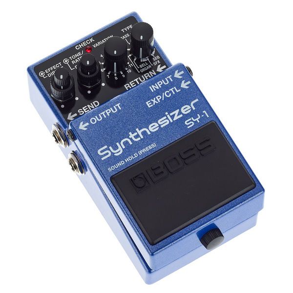 Boss SY-1 - Pédale synthétiseur pour guitare électrique 