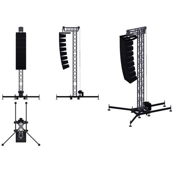 Global Truss F34 Smart PA-Tower