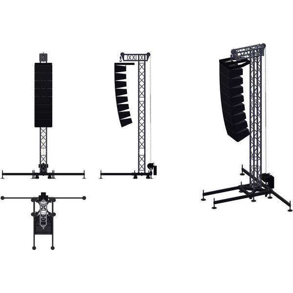 Global Truss F34 Smart PA-Tower