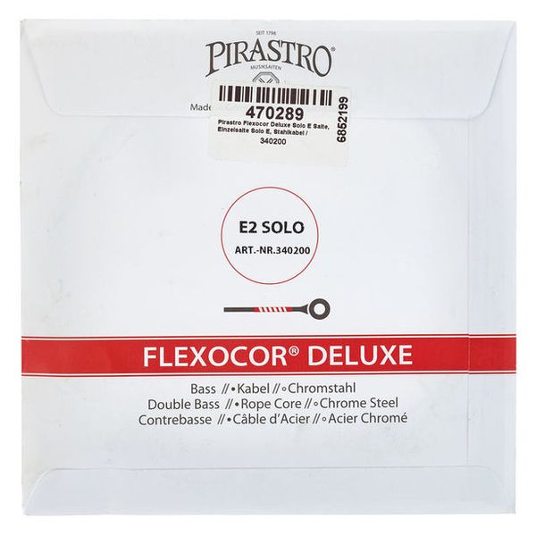 Pirastro Flexocor Deluxe Solo E String