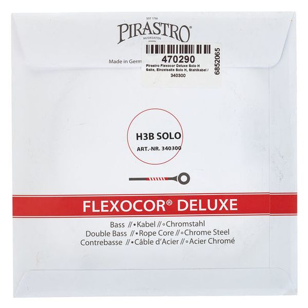 Pirastro Flexocor Deluxe Solo B String
