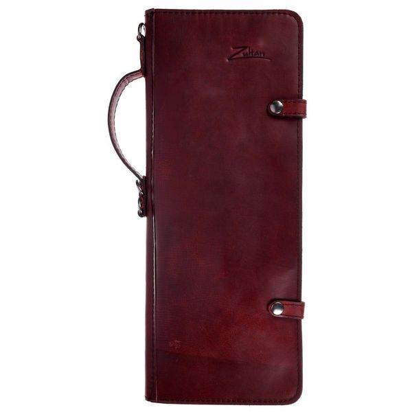 Zultan Leather Stick Bag Red