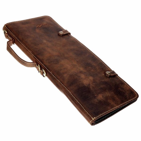 Zultan Leather Stick Bag Vintage