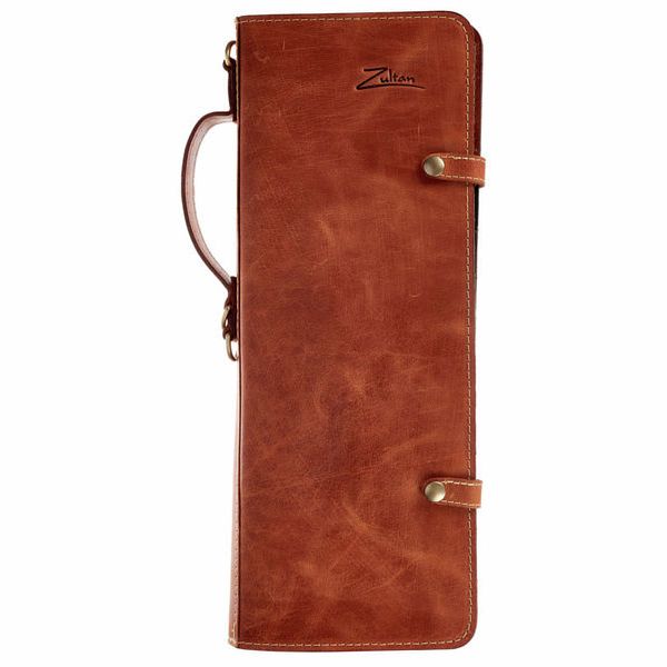 Zultan Leather Stick Bag Tan Brown