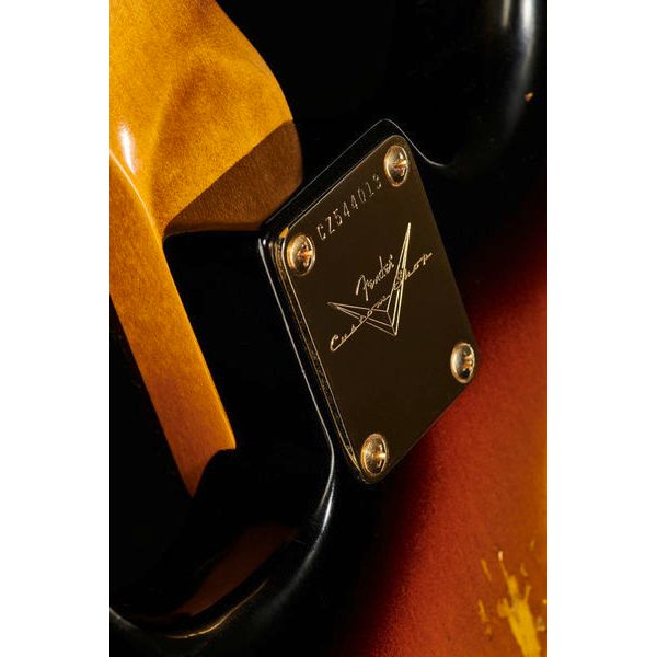 Fender Stevie Ray Vaughan Strat Relic