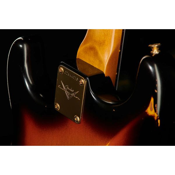 Fender Stevie Ray Vaughan Strat Relic
