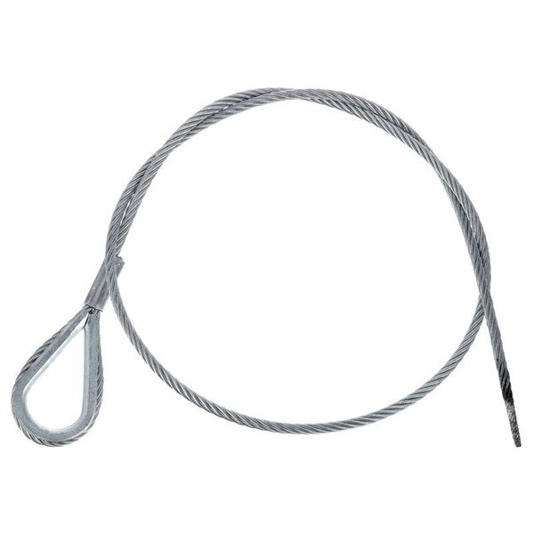 Stairville Steelwire Safety 100cm/5mm