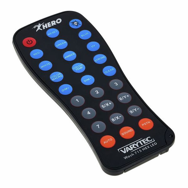 Varytec Hero Remote Wash 715 HEX